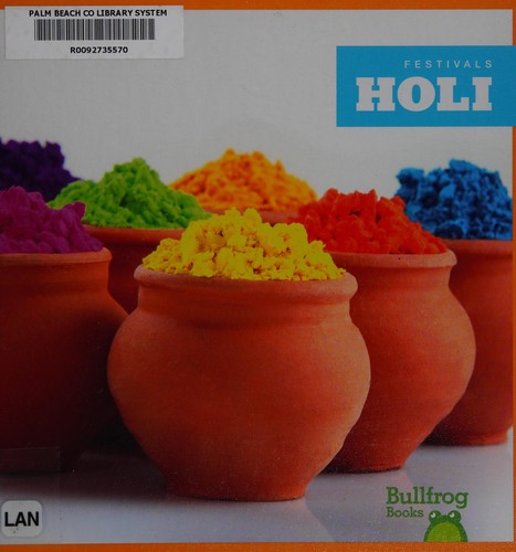 Cover for Holi