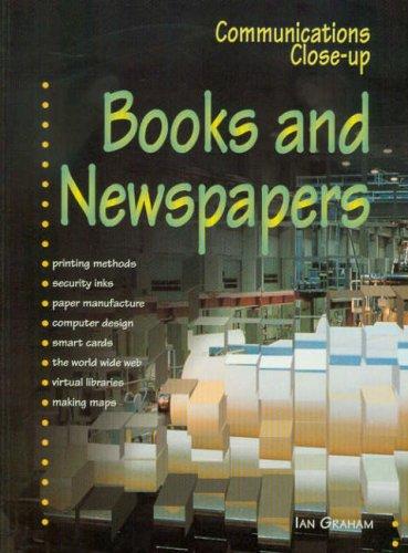 Cover for Books and Newspapers (Communications Close-up)