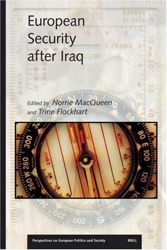 Cover for European Security after Iraq