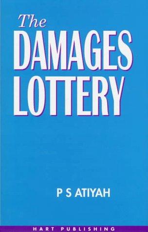 Cover for The damages lottery