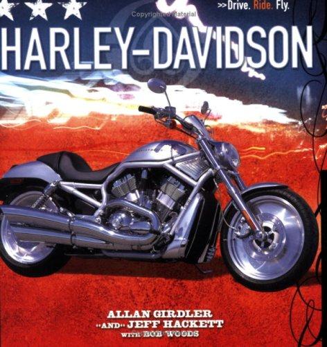 Cover for Harley-Davidson (Drive. Ride. Fly.)