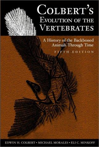 Cover for Colbert's evolution of the vertebrates