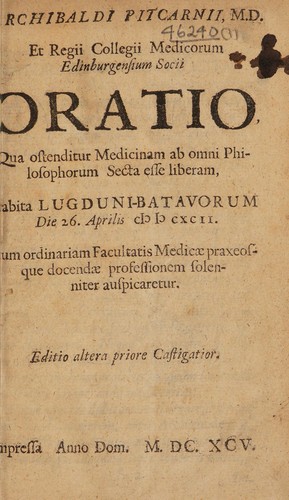 Cover for The method of curing the smallpox