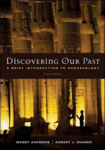 Cover for Discovering Our Past