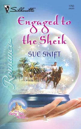 Cover for Engaged to the Sheik