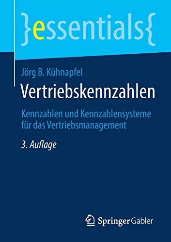 Cover for Vertriebskennzahlen