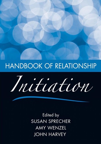 Cover for Handbook of relationship initiation