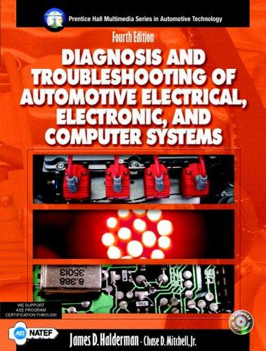 Cover for Diagnosis and troubleshooting of automotive, electrical, electronic, and computer systems