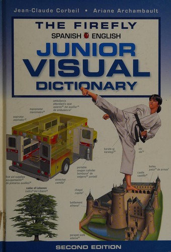 Cover for The Firefly Spanish English junior visual dictionary