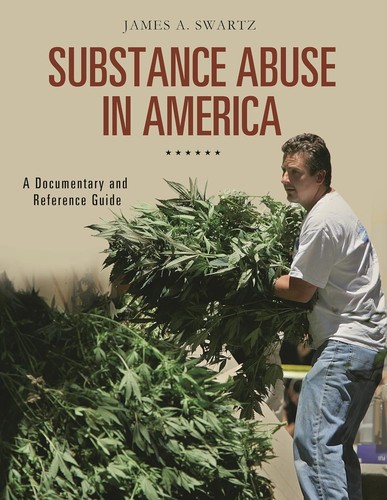 Cover for Substance abuse in America