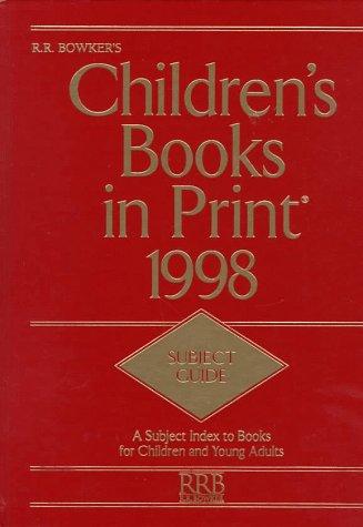 Cover for Subject Guide to Children's Books in Print, 1998W/Math Olympiad Contest    Problems