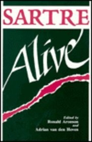Cover for Sartre alive