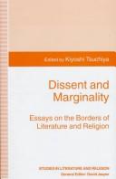 Cover for Dissent and marginality