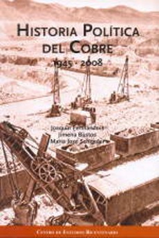 Cover for Historia política del cobre en Chile