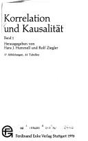 Cover for Korrelation und Kausalität