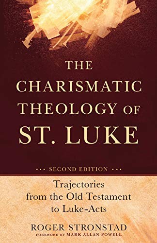 Cover for The charismatic theology of St. Luke
