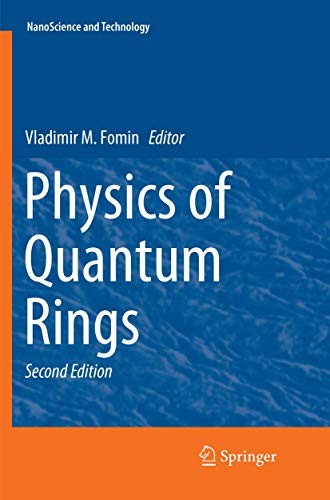 Cover for Physics of Quantum Rings