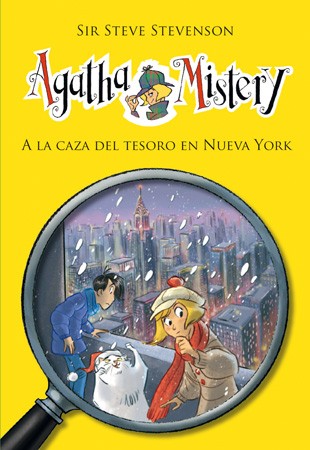 Cover for A la caza del tesoro en Nueva York