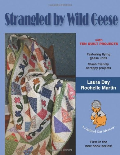 Cover for Strangled by wild geese
