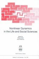 Cover for Nonlinear dynamics in the life and social sciences
