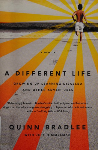 Cover for A different life