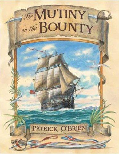 Cover for The Mutiny on the Bounty