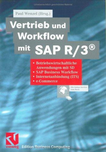 Cover for Vertrieb und Workflow mit SAP R/3.