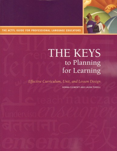 Cover for The Keys to Planning for Learning