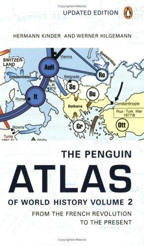 Cover for The Penguin Atlas of World History: Volume 2