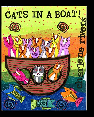 Cover for Cats in a boat