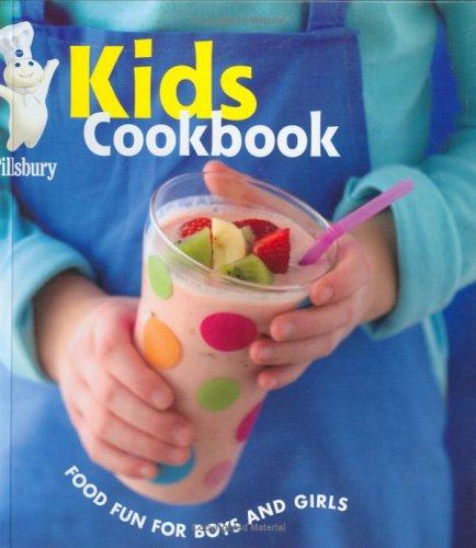 Cover for Pillsbury Kids Cookbook
