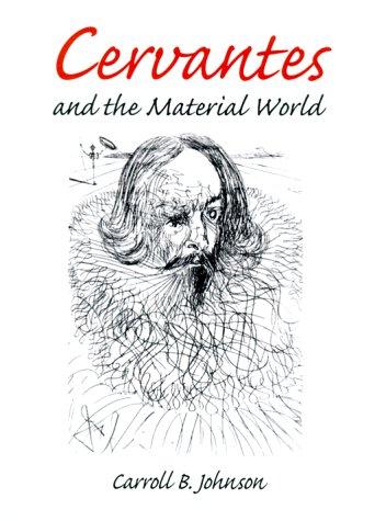 Cover for Cervantes and the material world