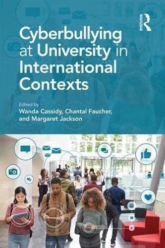 Cover for Cyberbullying at University in International Contexts