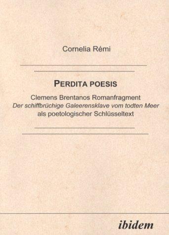Cover for Perdita poesis