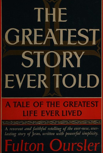 Cover for The greatest story ever told