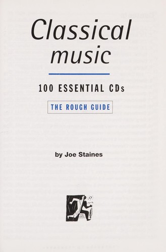 Cover for Classical music