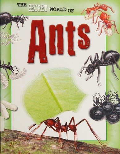 Cover for Ants (Secret World of)