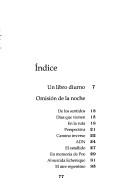 Cover for Omisión de la noche