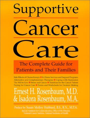 Cover for Supportive Cancer Care