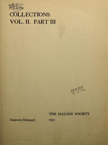 Cover for Collections.