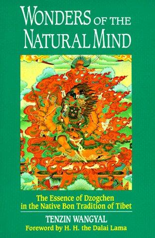 Cover for Wonders of the natural mind