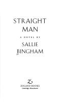 Cover for Straight man
