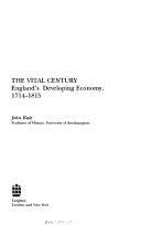 Cover for The vital century