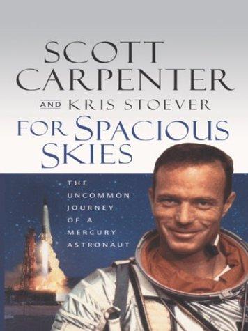 Cover for For spacious skies