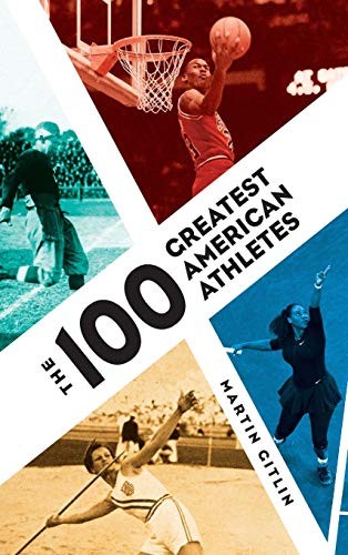 Cover for The 100 Greatest American Athletes