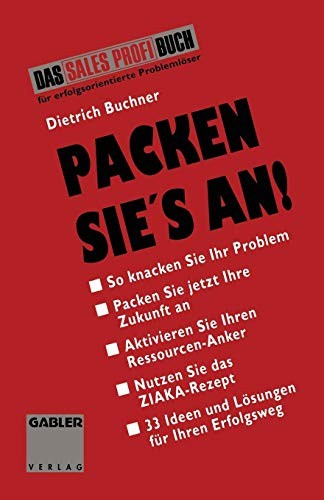 Cover for Packen Sie's an