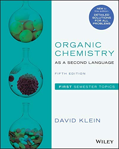 Cover for Organic Chemistry as a Second Language