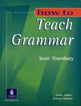 Cover for How to Teach Grammar