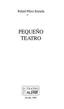 Cover for Pequeño teatro