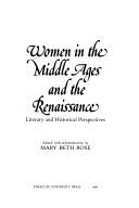Cover for Women in the Middle Ages and the Renaissance